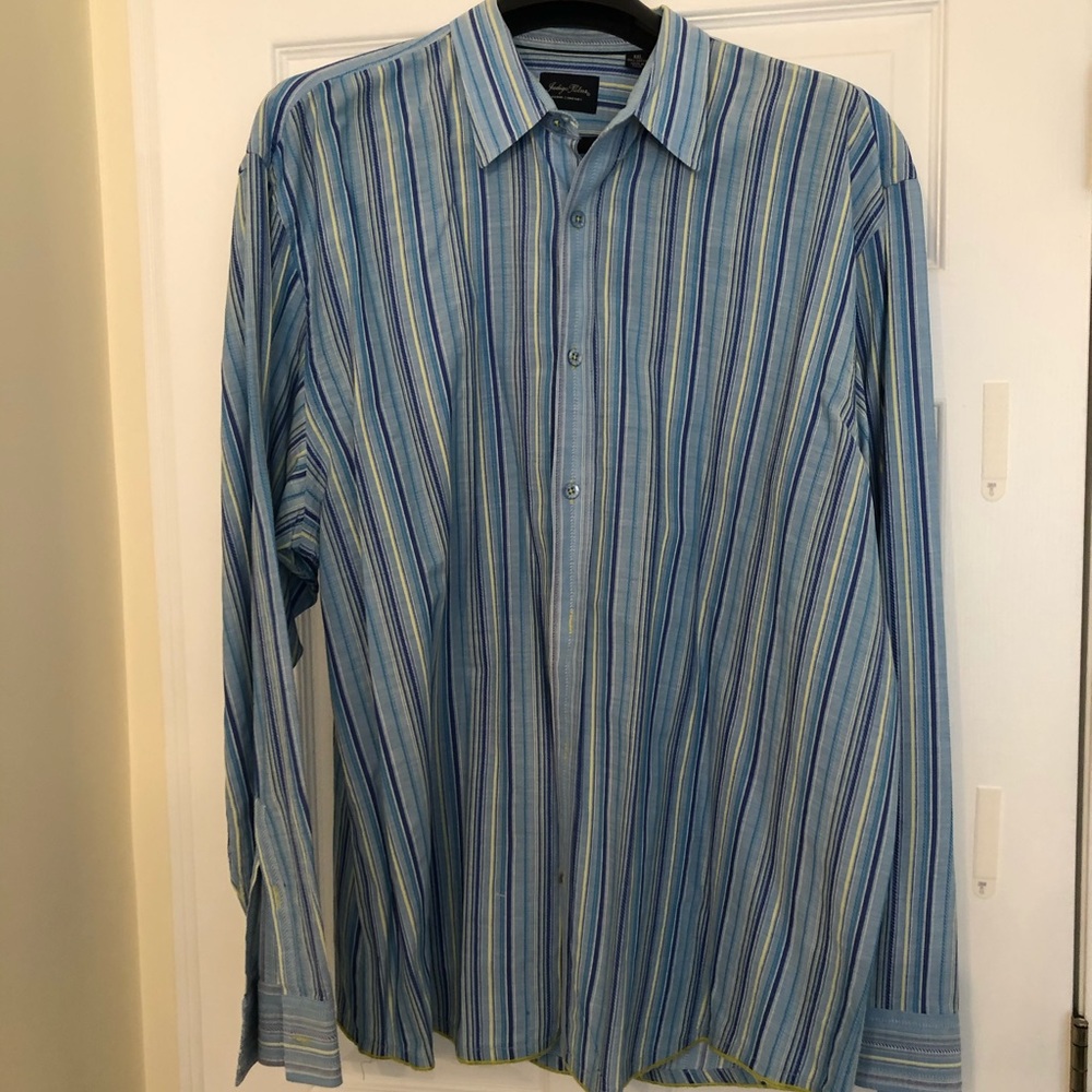 Indigo Palms (Tommy Bahama) Button Down Shirt